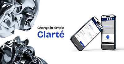 Change is simple-clarté dribbble management mobile product design tbilisi tool vision web
