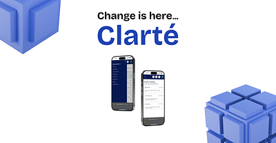 Change is here-clarté dribbble georgia mobile product design tbilisi web