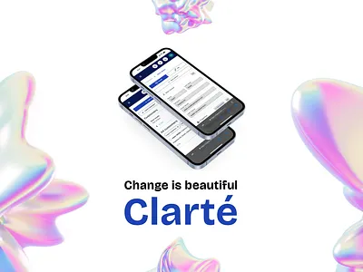 Change is beautiful-clarté beautiful georgia product design tbilisi