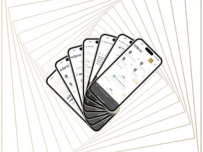 Online hiring platform branding georgia hiring mobile platform product design recruit