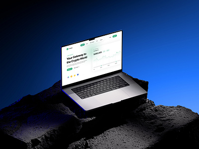 UI Wiki - Crypto Trading Platform UI crypto analytics snapshot