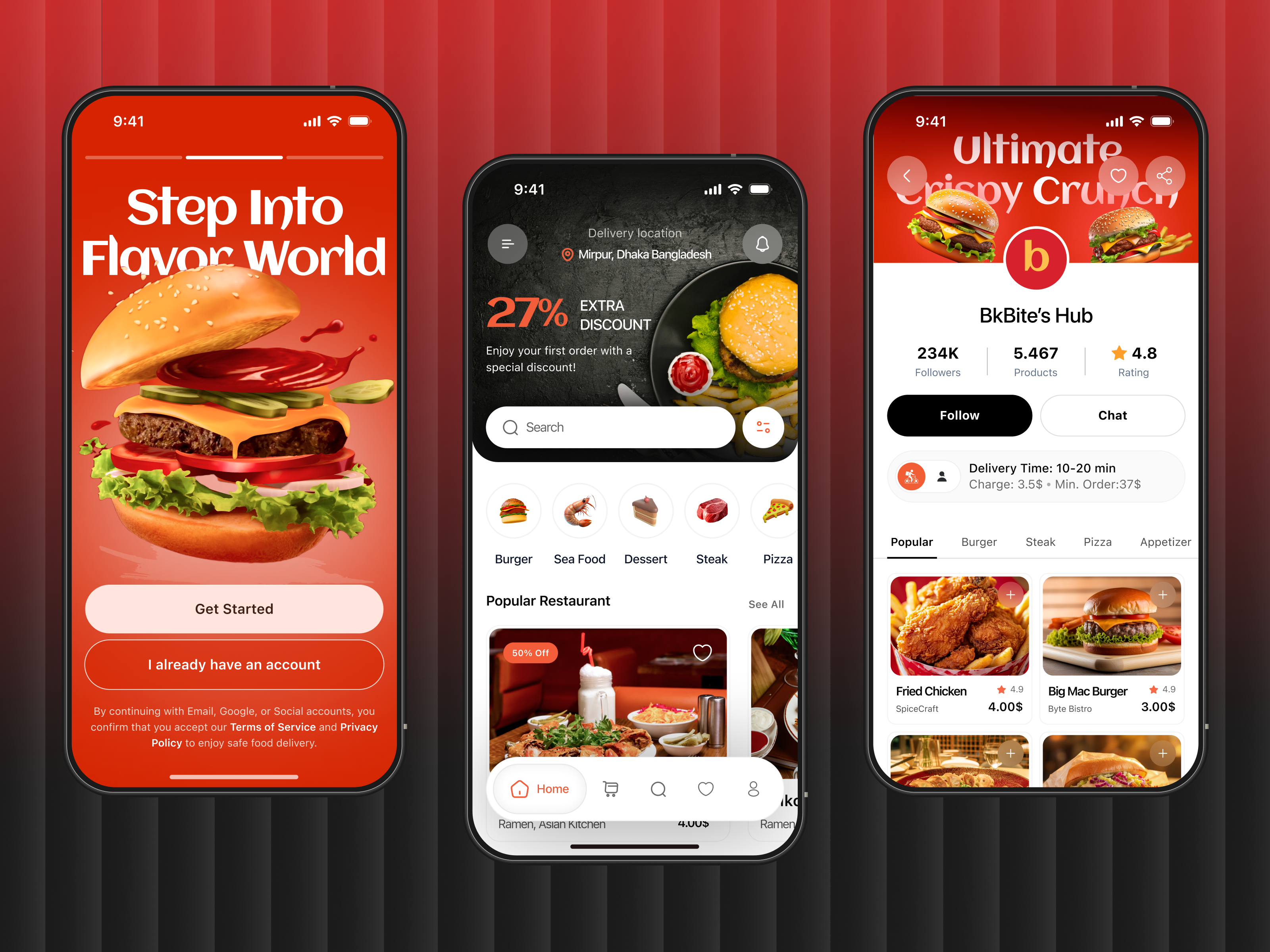 Example of Mobile App Design  20+ Screen