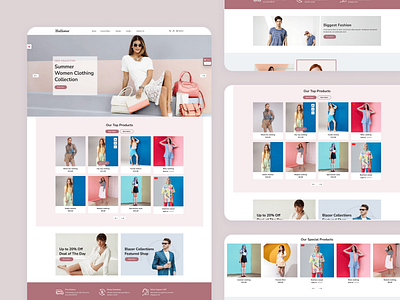 👗 Designing Seamless Fashion Journeys animation branding design graphic design illustration logo motion graphics ui ux vector
