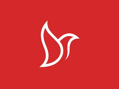 bird logo bird branding cloud fimbird fire fly graphic design logo logodesigner sky way