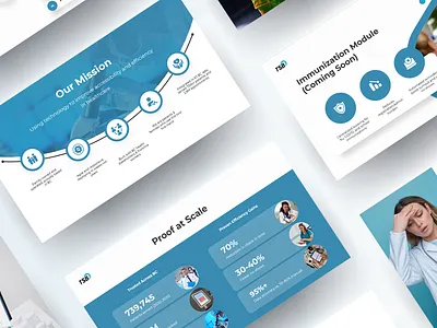 Medical & Healthcare Presentation - Lab Online Booking System google slides graphic design health pitch deck health presentation health saas design healthcare startup design healthtech visual storytelling infographic medical presentation medical technology patient booking system powerpoint powerpoint design powerpoint presentation ppt slides presentation presentation design