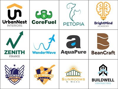 Here are some of my every type Logo designs 2025 abstract logo alphabet logo branding combination mark logo creative logo design emblem logo graphic design letter logo logo trend logofolio mascot logo minimal logo minimalist logo modern logo monogram logo new logo pictorial logo vector wordmark logo