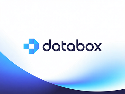 Databox – Modern Tech Logo Design professional logo.