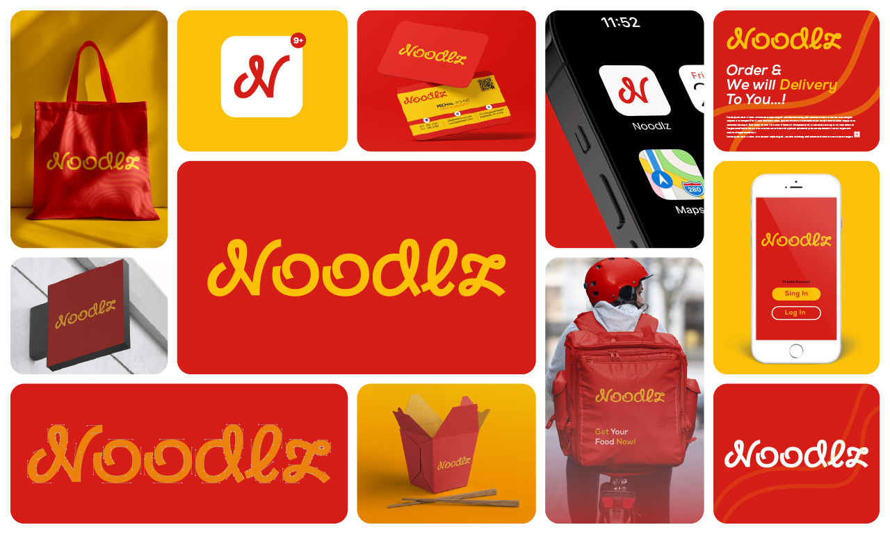 Example of I Will Create Logo For Your Brand