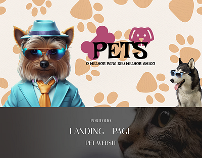 QR Pets – Digital Identity for Your Furry Friends animal care clean design creative concept digital identity figma design interaction design landing page minimal design modern website pet care pet identity pet lovers pet website product design qr code qr tag responsive design ui design ux design web ui
