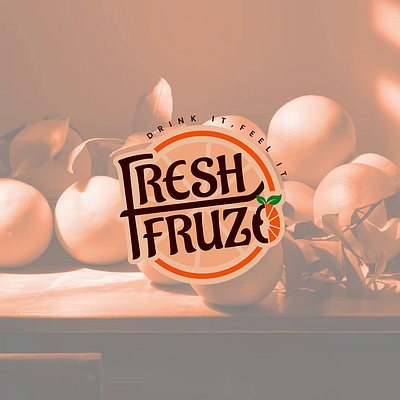 Fresh Fruzo – Circular Logo with Fruit-Inspired Letter O brand identity branding circle design design logo flat graphic design icon illustration logo logo design logos logotype minimal minimalist modern modern logo timeless ui unique