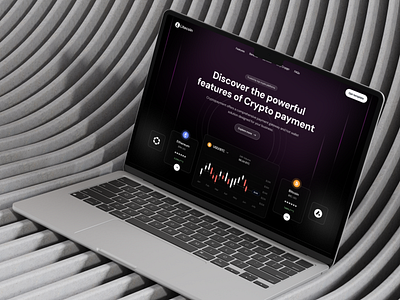 - Litecoin landing page design. b2b b2c dashboard data analytics fintech framer landing page design marketing no code product product design saas saas platform saas website revamp uiux web3 webflow website design