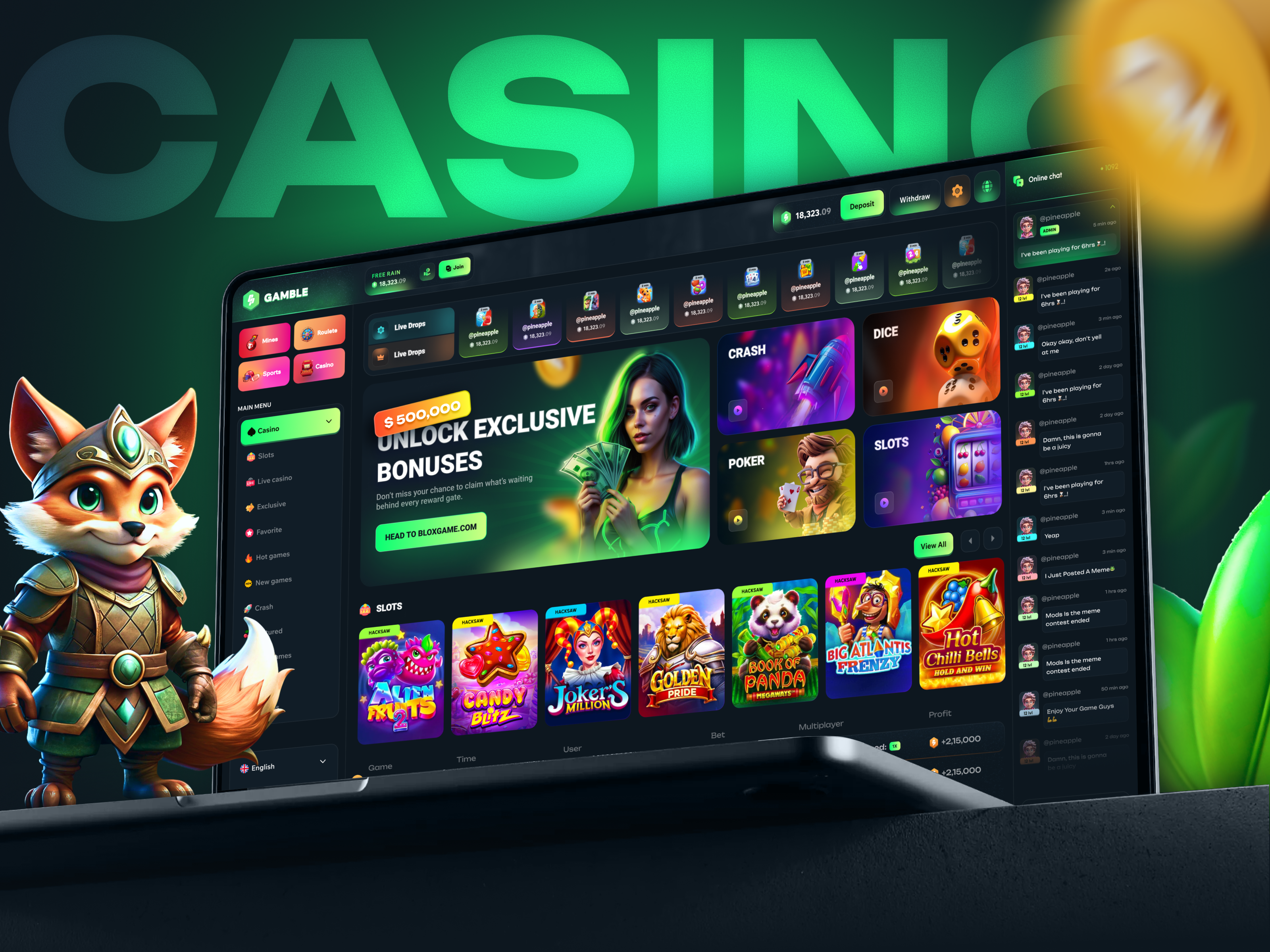 Casino Website Design betting betting site casino casino app casino design casino gambling casino home casino homepage casino interface casino ui casino ui ux casino web casino web app casino web design casino website gambling gambling website igaming online casino website