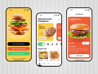Food Delivery App Design app design ff food food app food app design food app ui food delivery food delivery app food delivery app design food delivery application food delivery service food order food ordering app mobile mobile app mobile app design restaurant restaurant app ui uiux