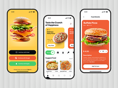 Food Delivery App Design app design ff food food app food app design food app ui food delivery food delivery app food delivery app design food delivery application food delivery service food order food ordering app mobile mobile app mobile app design restaurant restaurant app ui uiux