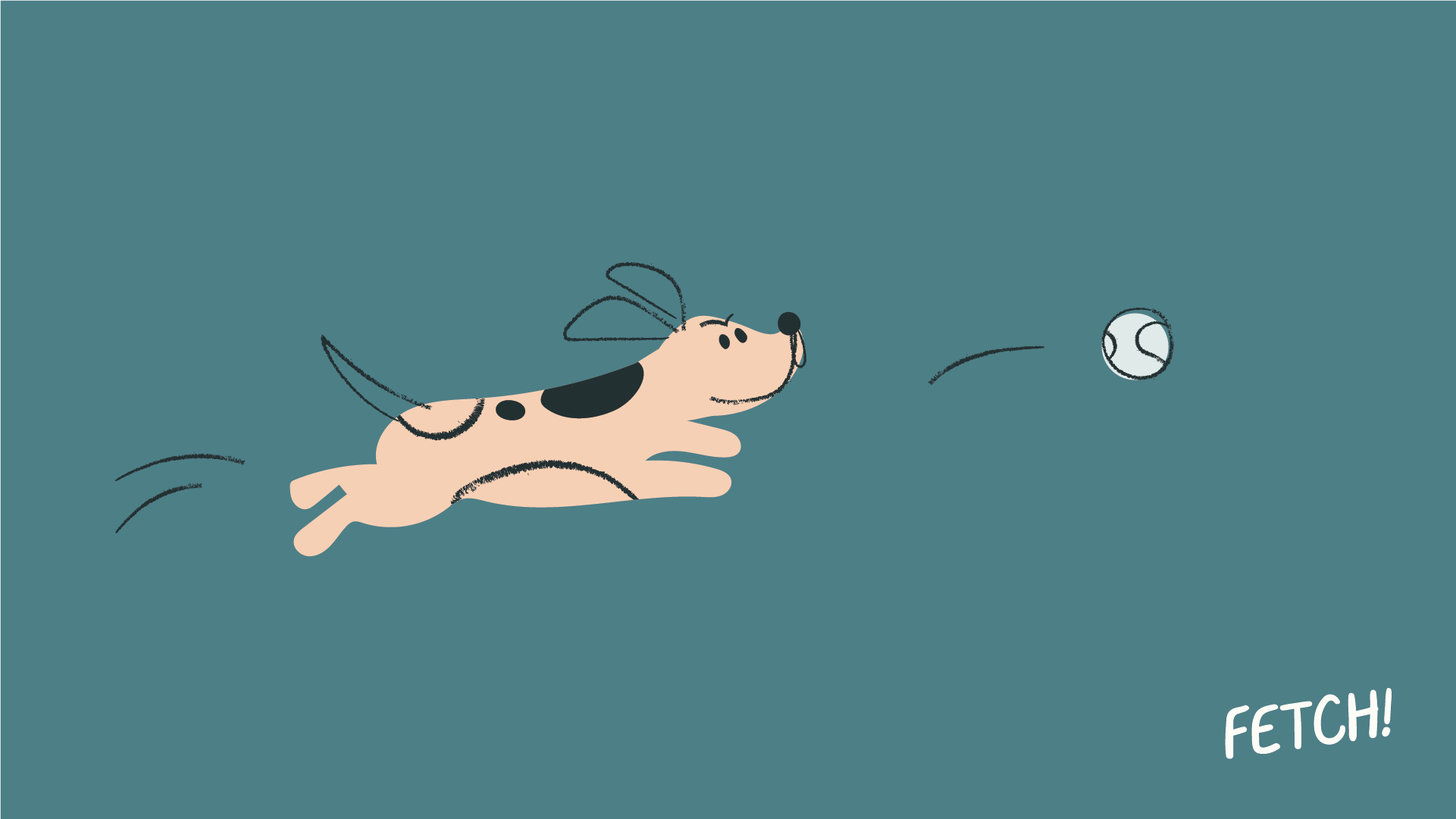 Branding: Fetch — The fastest way to schedule a walk. branding design emma chamberlain empathetic gen z graphic design illustration logo ui ux vector