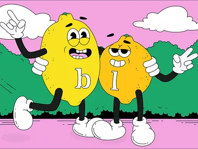 Bit Lemon - crypto casino art character character design crypto degen fintech fun graphic design illustration meme memes vector web3