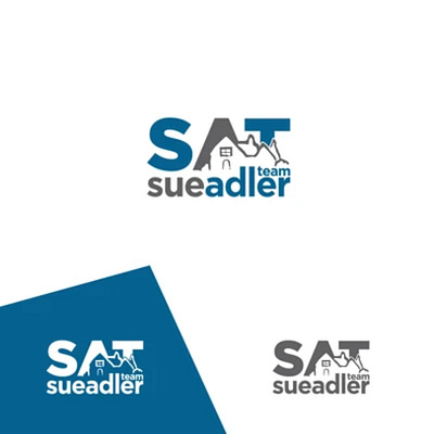 SAT Sueadler Team – Modern Minimal Logo & Brand Identity brandidentitydesign