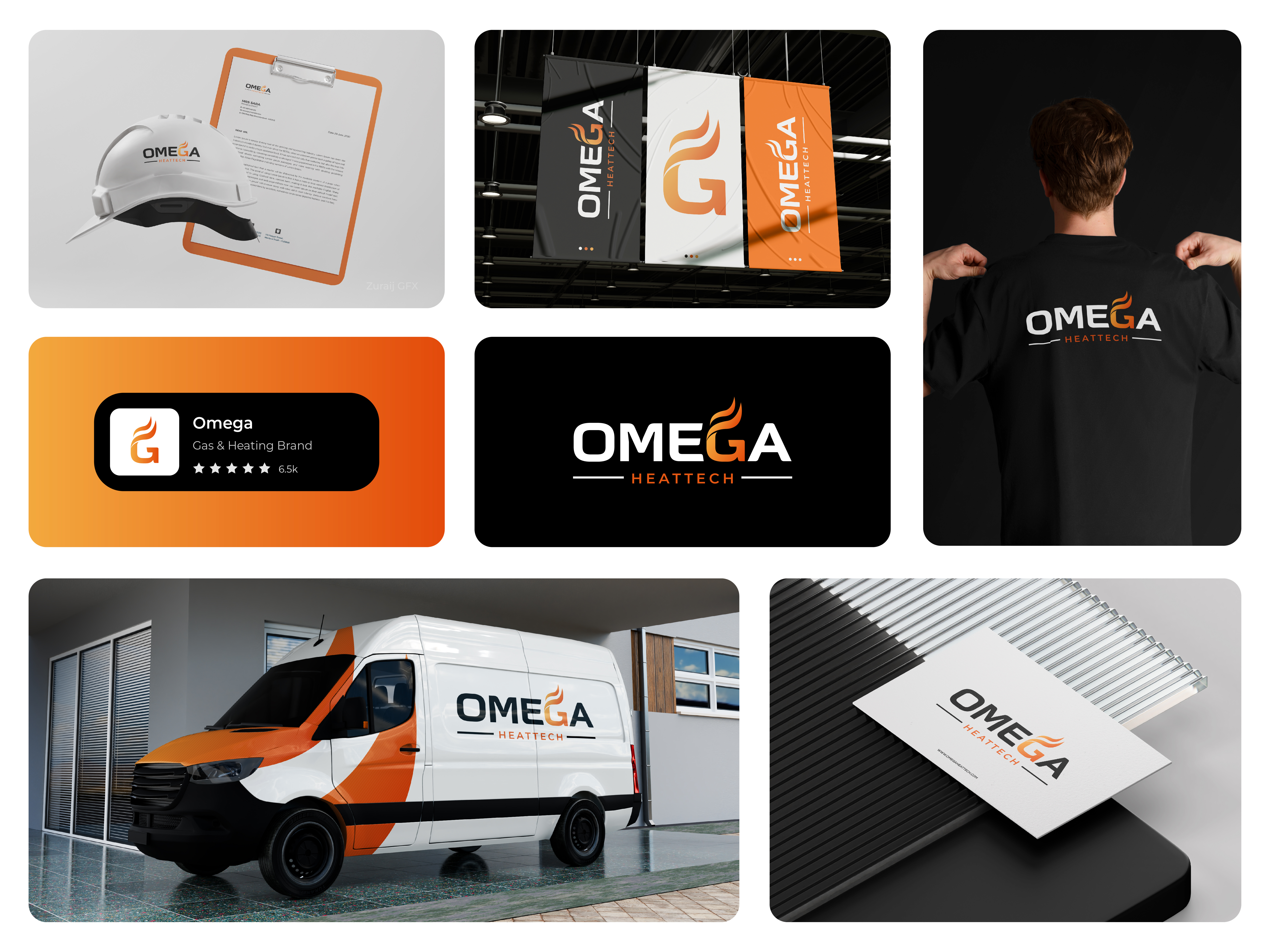 Example of Premium Logo & Brand Identity Design