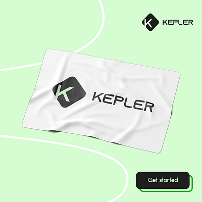 Kepler AI code writing website/webapp app branding design graphic design illustration logo typography ui ux vector