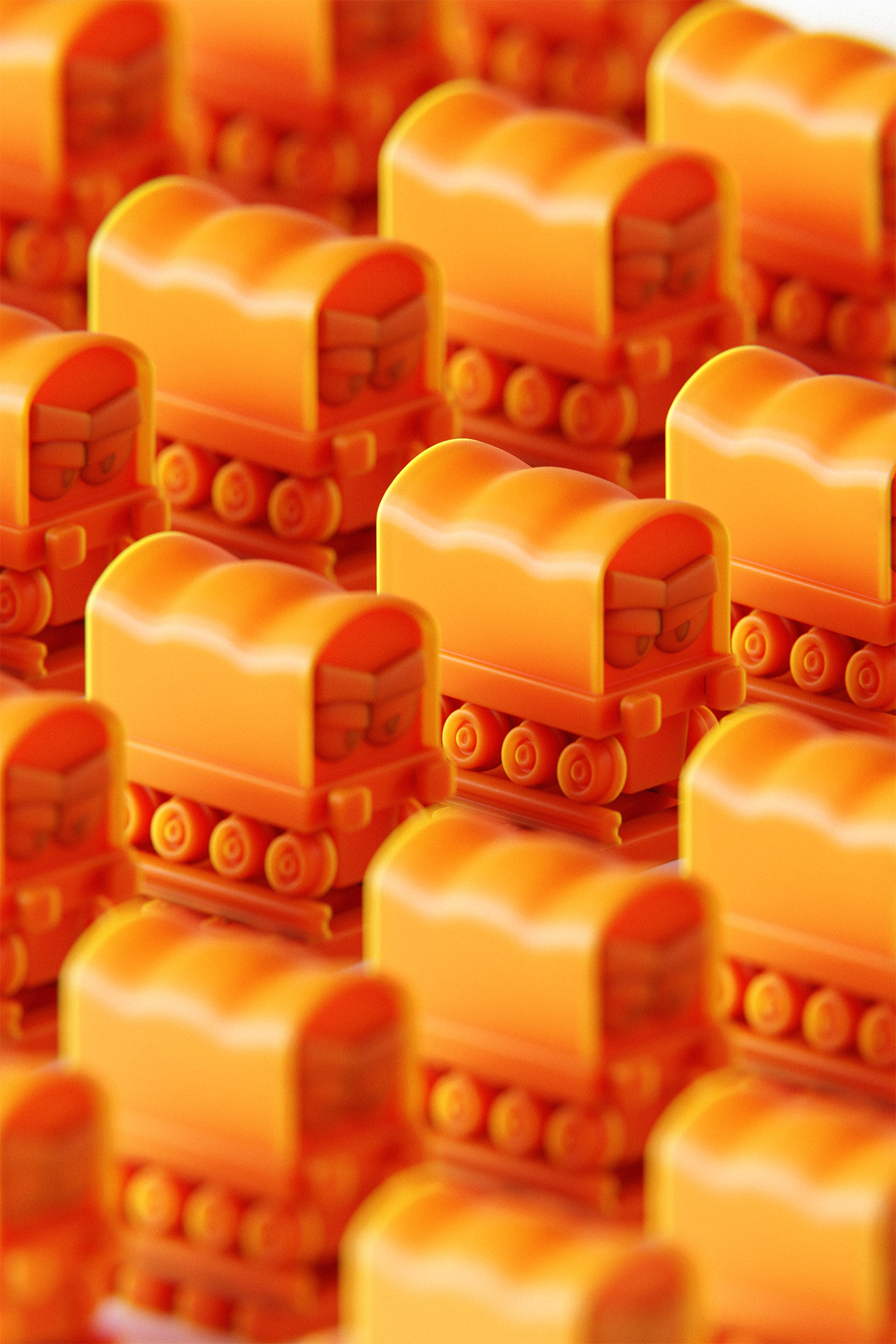 Blender artoy 3d blender blender3d orange