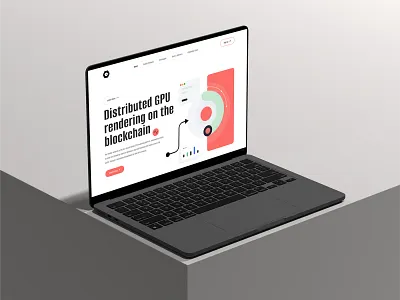 Blockchain Website Design – Distributed GPU Rendering Platform 3d design ai assistant ai startup blockchain blockchain landing page crypto crypto app cryptocurrency decentralize decentralized platform defi landing page finance gpu investment modern web design token ux web 3 website website design