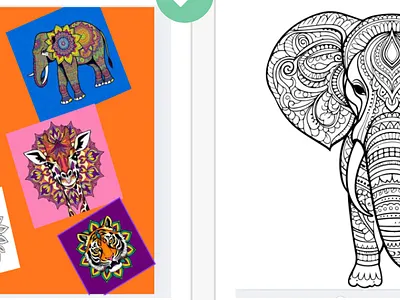 Mandala art..... app branding design graphic design illustration logo typography ui ux vector