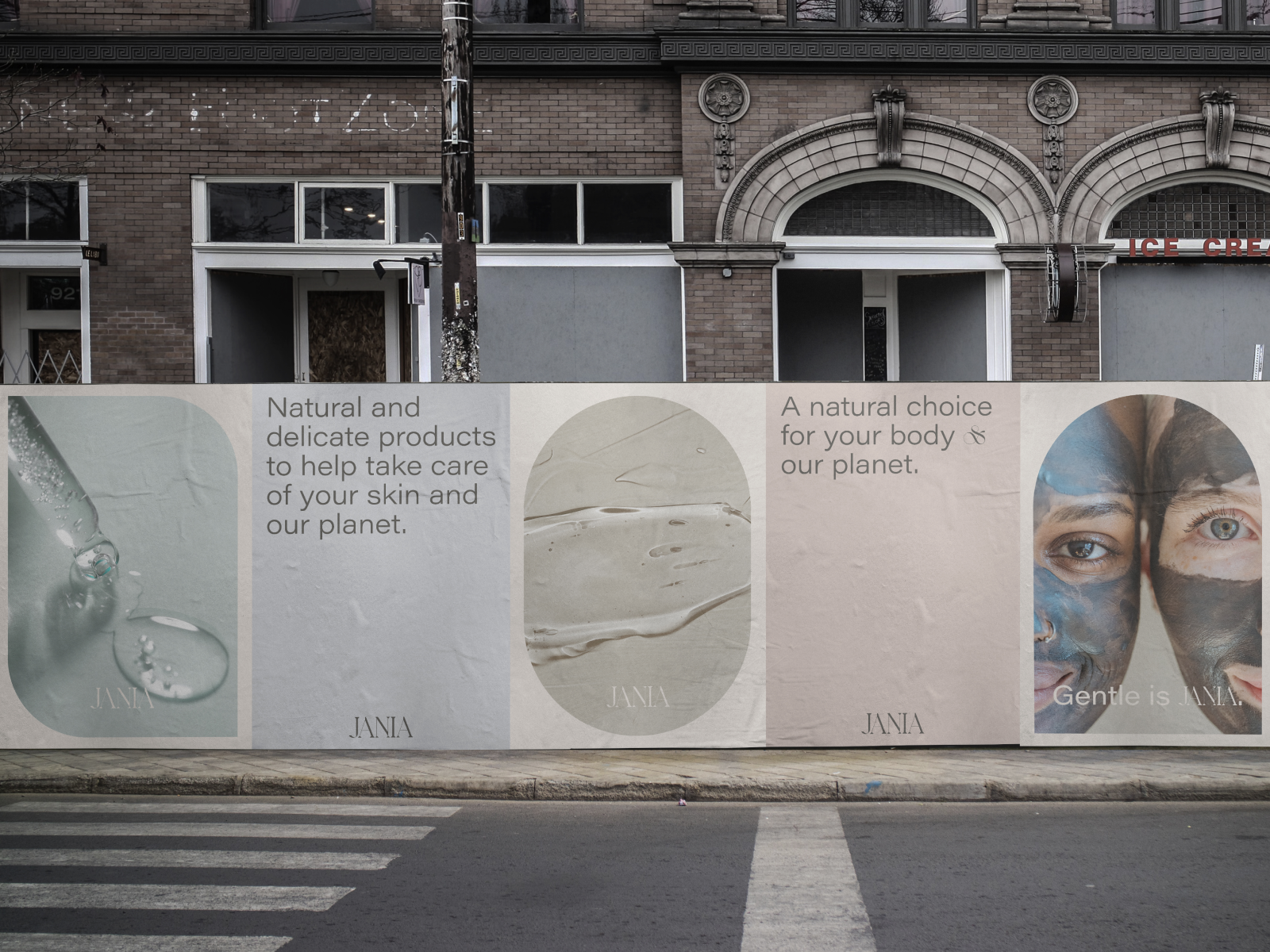 Example of Visual Identity Design