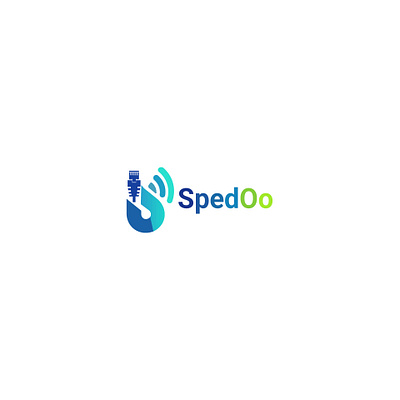 SpedOo logo design 3d animation branding design graphic design illustration logo motion graphics ui vector