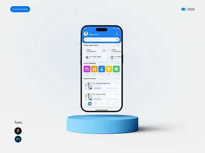 Doctor Appointment Mobile App app design appointment booking book doctor online doctor appointment app general checkup health app health care app hospital app ios medical app medical booking app medical care mobile app online booking app online doctor booking specialist uiux