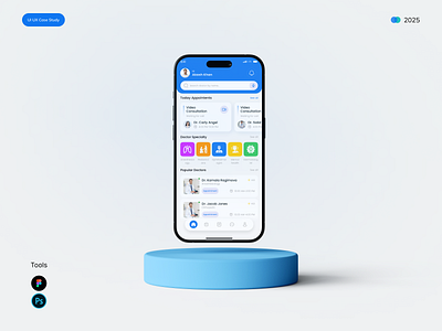 Doctor Appointment Mobile App app design appointment booking book doctor online doctor appointment app general checkup health app health care app hospital app ios medical app medical booking app medical care mobile app online booking app online doctor booking specialist uiux