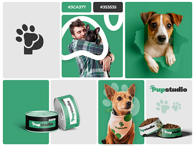 Pet Care Brand Identity Design animal care identity brand identity branding design branding logo design dog graphic design logo inspiration logotype minimalist logo modern logo design modern pet logo pet branding pet business branding pet care pet care branding pet care logo pet packaging pet shop logo typography visual identity