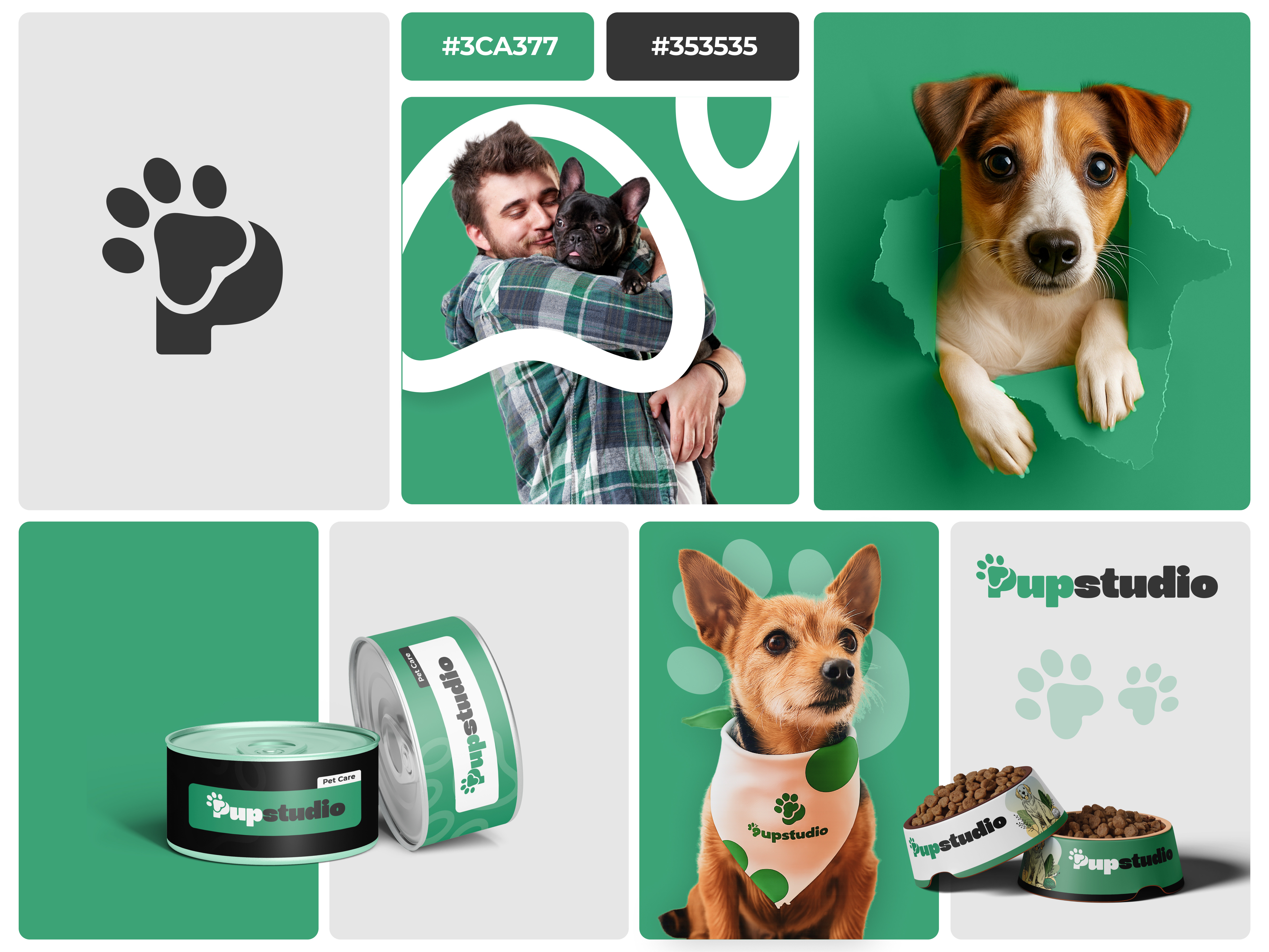 Example of Full Branding Package