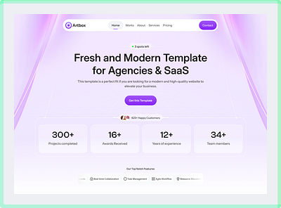 Fresh Modern SaaS clothing e commerce ecommerce fashion clothin fashion website home page landing page layout desig lookbook online sho streetwear website typography ui uidesign ux uxdesign web design webdesign website design
