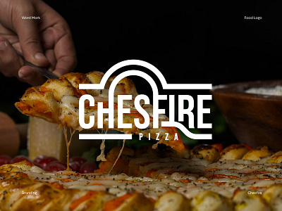 ChesFire Pizza - Branding branding fastfood foods identity logo pizza pizza oven restaurent typography logo wordmark