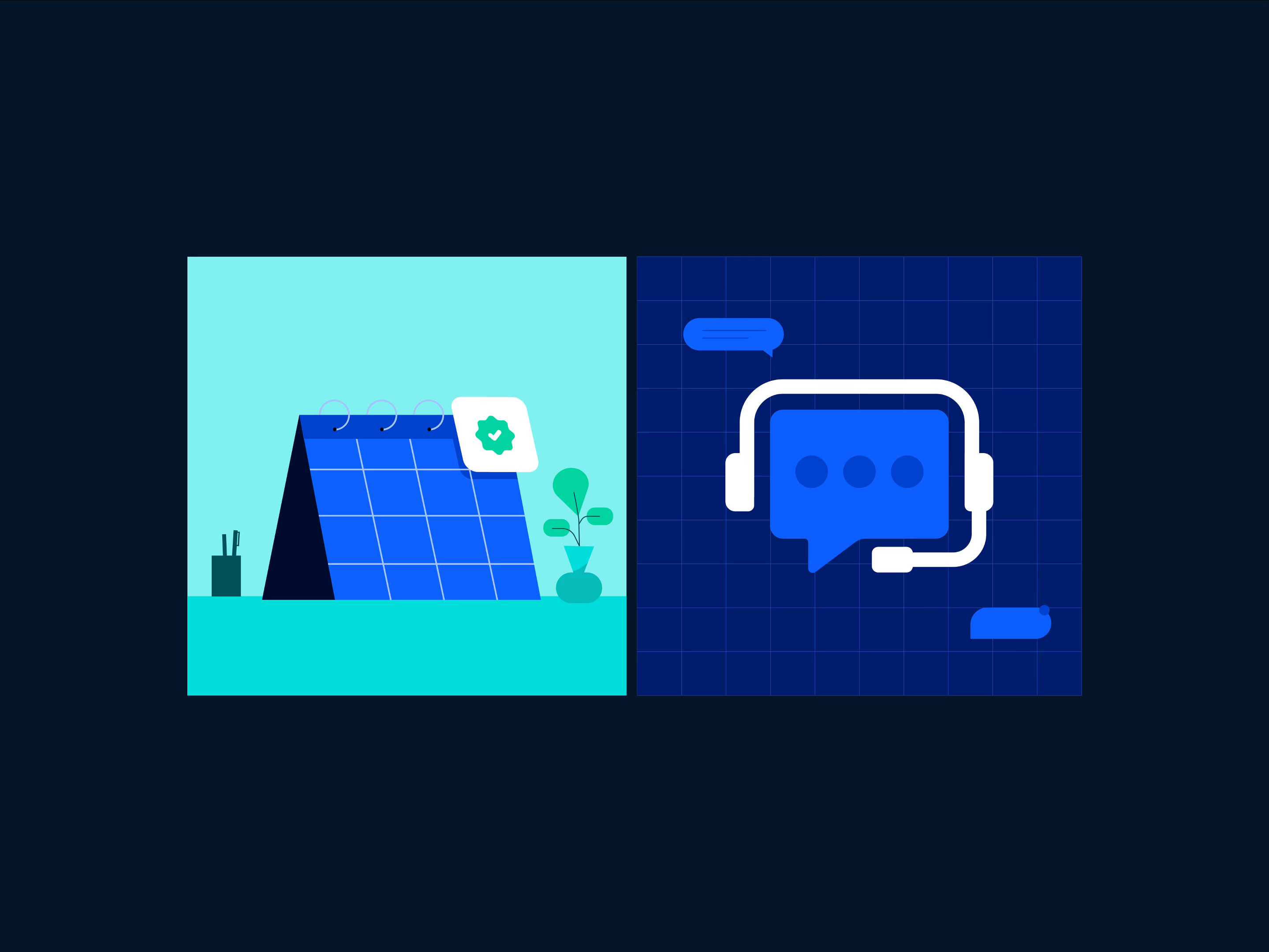 Example of Design Assets – 2 D And 3D Illustrations