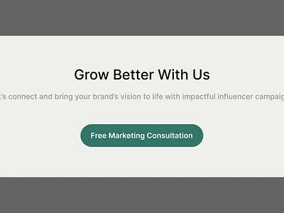 Business Growth Section behance business growth consultation section consulting website creative layout digital marketing dribble landing page design landing page section marketing consultation marketing services marketing strategy minimal design responsive design services section uiux design web design website ui