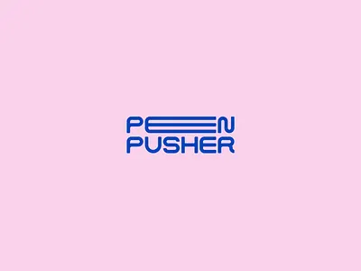 PenPusher — Animated Logotype Design animation brand identity brandguideline branding celerart creative graphic design illustration logo logotype