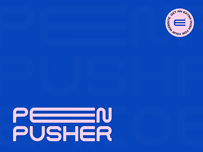 PenPusher — Brand Identity & Visual System brand identity branding celerart creative design graphic design graphics illustration logo logotype motion graphics visual system