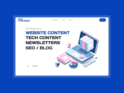 PenPusher — Webflow Landing Page Design animation branding celerart creative design graphic design illustration interactive landing logo minimalism motion graphics ui ux vector web design web site webflow