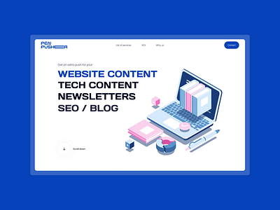 PenPusher — Webflow Landing Page Design animation branding celerart creative design graphic design illustration interactive landing logo minimalism motion graphics ui ux vector web design web site webflow