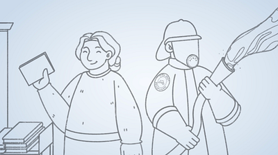 City of Bellingham Budget Explainer after effects animation bellingham budget cartoon character civic clean corporate explainer government graphic design illustration modern mograph money motion graphics pacific northwest procreate vector