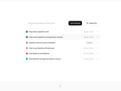Knowledge for AI — S.2 EP.5 agent agent knowledge agent settings agent success agentic ai agentic ai settings agentic ux ai agent ai agents file train train agent training upload url