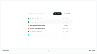 Knowledge for AI — S.2 EP.5 agent agent knowledge agent settings agent success agentic ai agentic ai settings agentic ux ai agent ai agents file train train agent training upload url