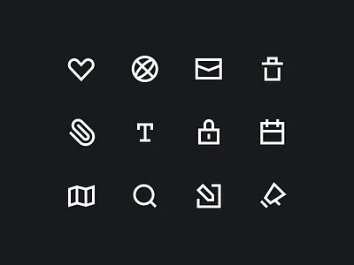 Lob.com Icons branding design figma geometric graphic design icons minimal modern vector