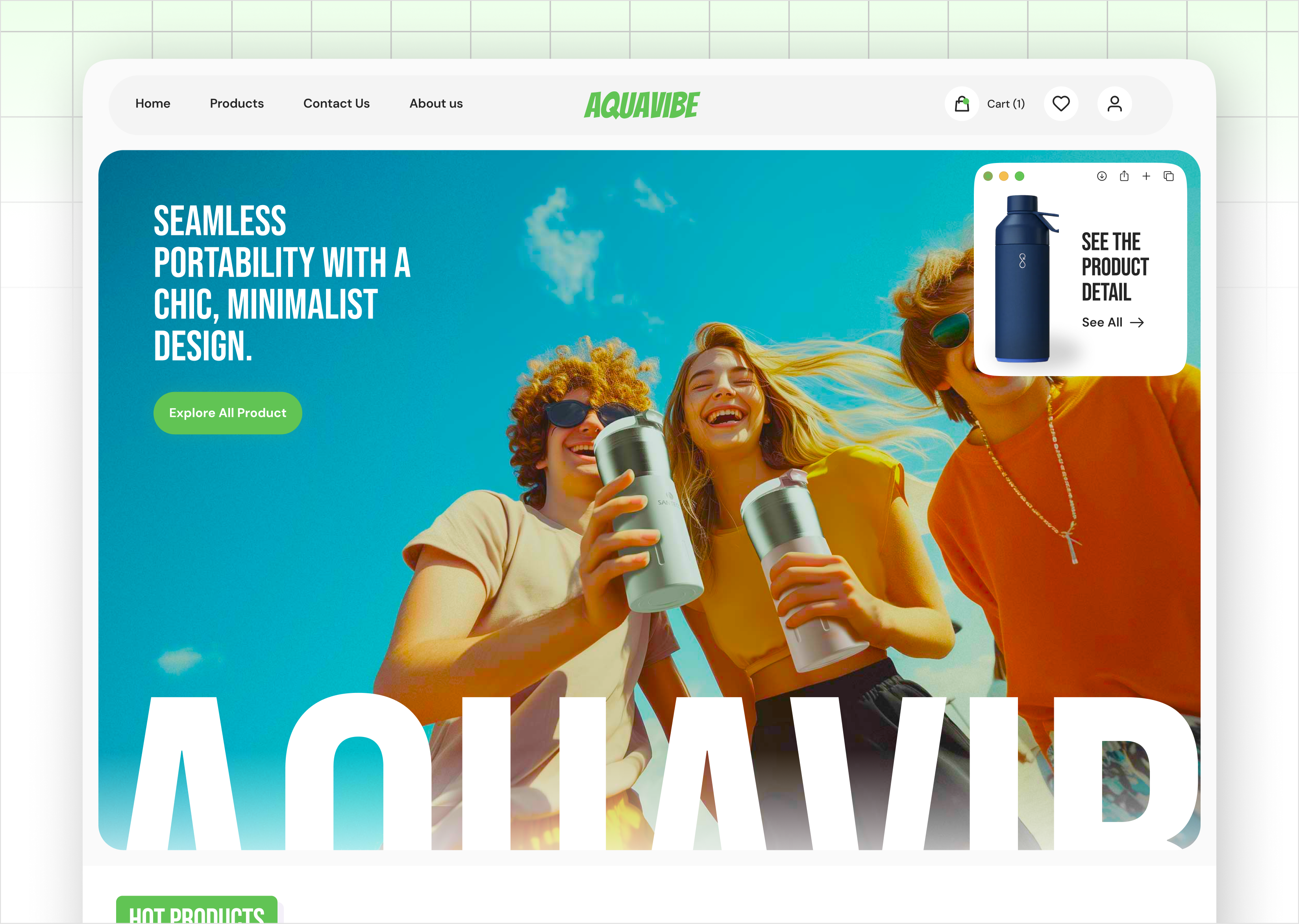 Example of Landing Page That Converts & Impresses