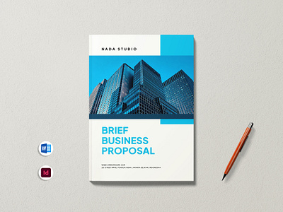 Proposal Word annual report booklet branding business proposal company profile design graphic design management proposal portfolio print project proposal proposal proposal template proposal word template