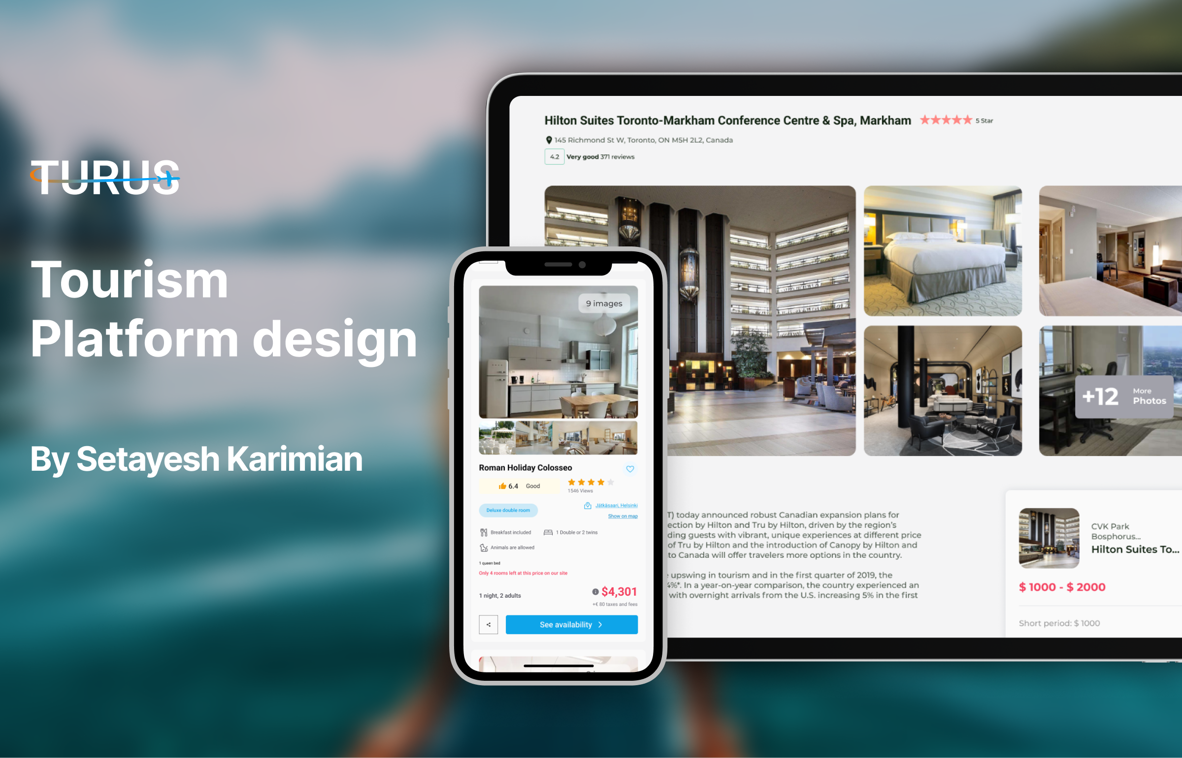 Tourism platform | Booking process book booking branding flight hotel mobile product design tour travel travel agency ui ux web