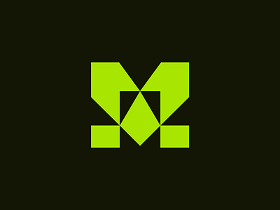 m letter logo design brand identity branding icon illustration logo logo design m letter logo m lettermark m logo personal branding