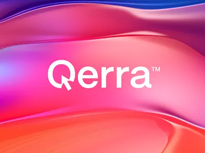 Qerra - Logo Design Wordmark arrow blockchain branding corporate branding creative logo crypto cursor freelance logo freelance logo design jeroen van eerden lettermark logo marketing modern branding modern logo monogram negative space logo q qerra wordmark