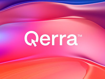 Qerra - Logo Design Wordmark arrow blockchain branding corporate branding creative logo crypto cursor freelance logo freelance logo design jeroen van eerden lettermark logo marketing modern branding modern logo monogram negative space logo q qerra wordmark